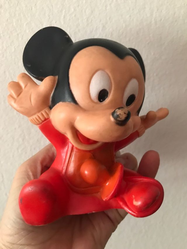 Figura bebe Mickey vintage