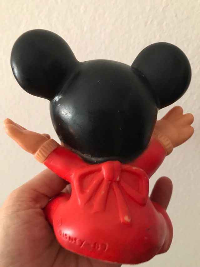 Figura bebe Mickey vintage