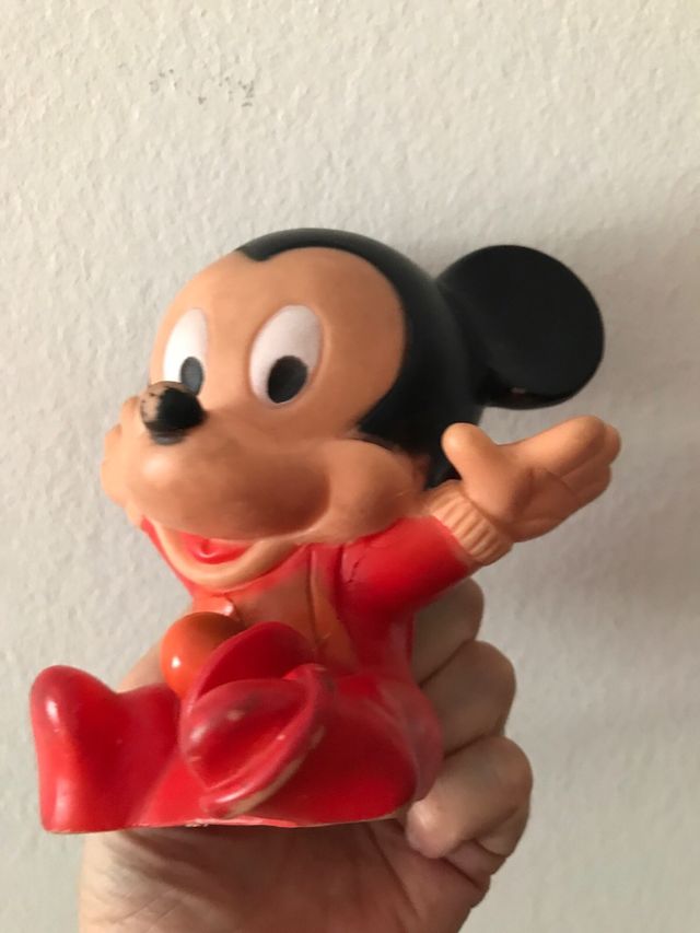 Figura bebe Mickey vintage