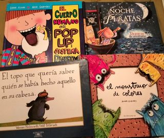 Lote libros pop up