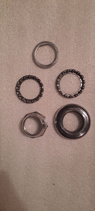 Horquilla bh paseo 20"