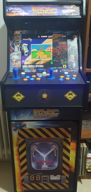 Creación y reparación de maquinas arcade