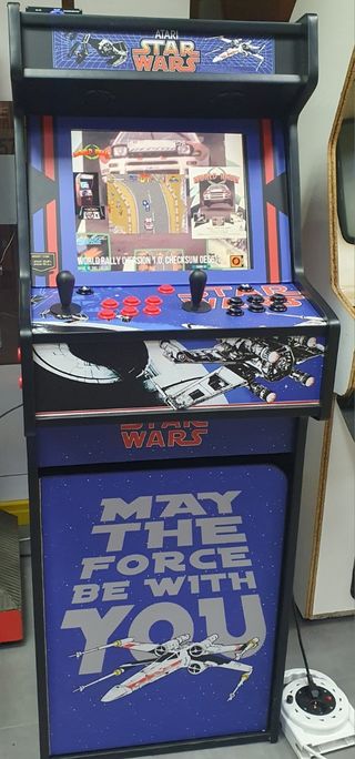 Creación y reparación de maquinas arcade