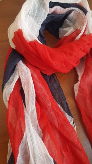 fular bandera americana y pañuelo bandera inglesa