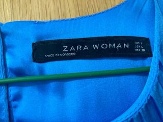 Vestido Zara T. L