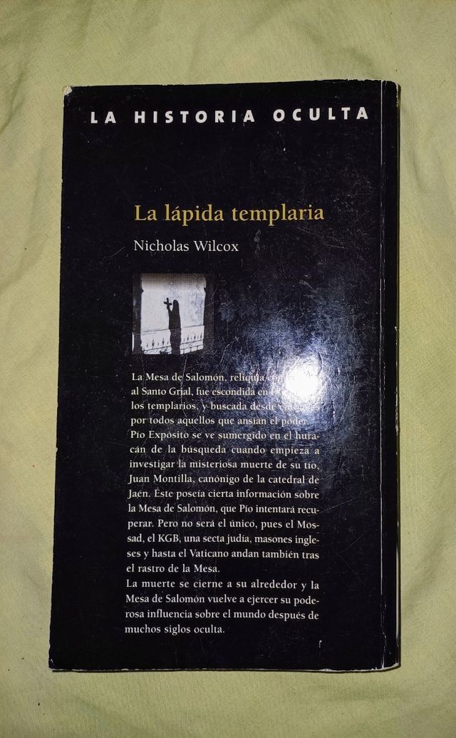 Livro Livro A Lápide dos Templários