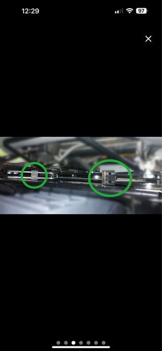 Soportes asientos Scopema.