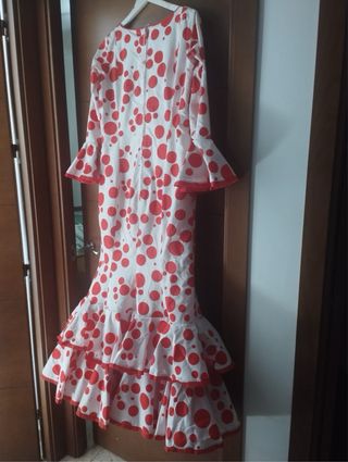 Traje flamenca
