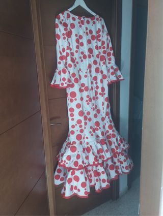Traje flamenca