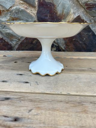 COMPOTIER ANTIGUO PORCELANA Gilbert G