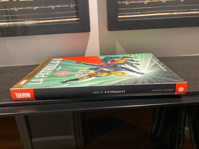 La patrulla-X El don