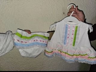 Traje de flamenca vestido de gitana bebe