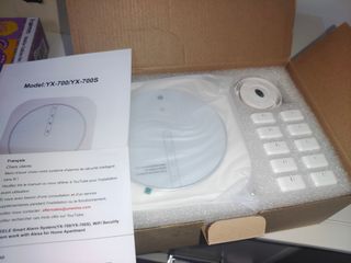 Alarma con 10 sensores, 16 accesorios