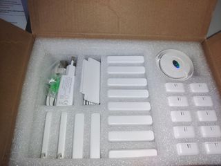 Alarma con 10 sensores, 16 accesorios