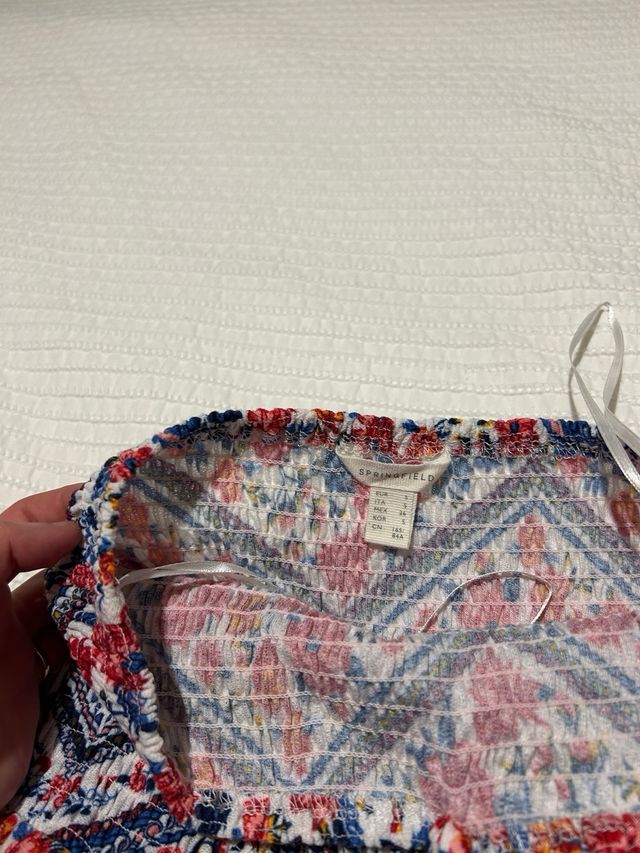 Vestido largo palabra de honor