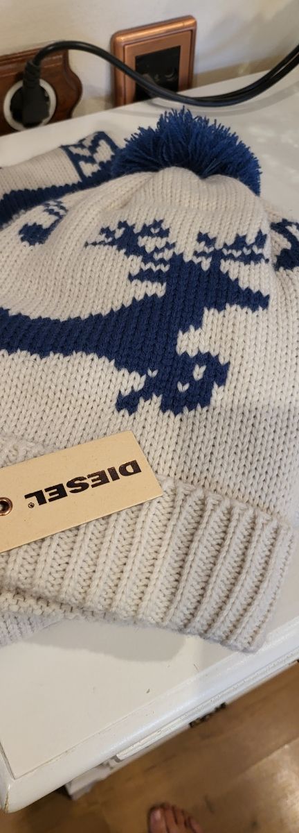 Conjunto Bufanda i Gorro Diesel