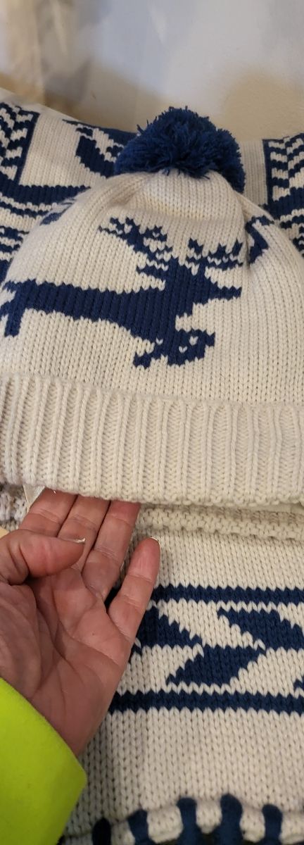 Conjunto Bufanda i Gorro Diesel