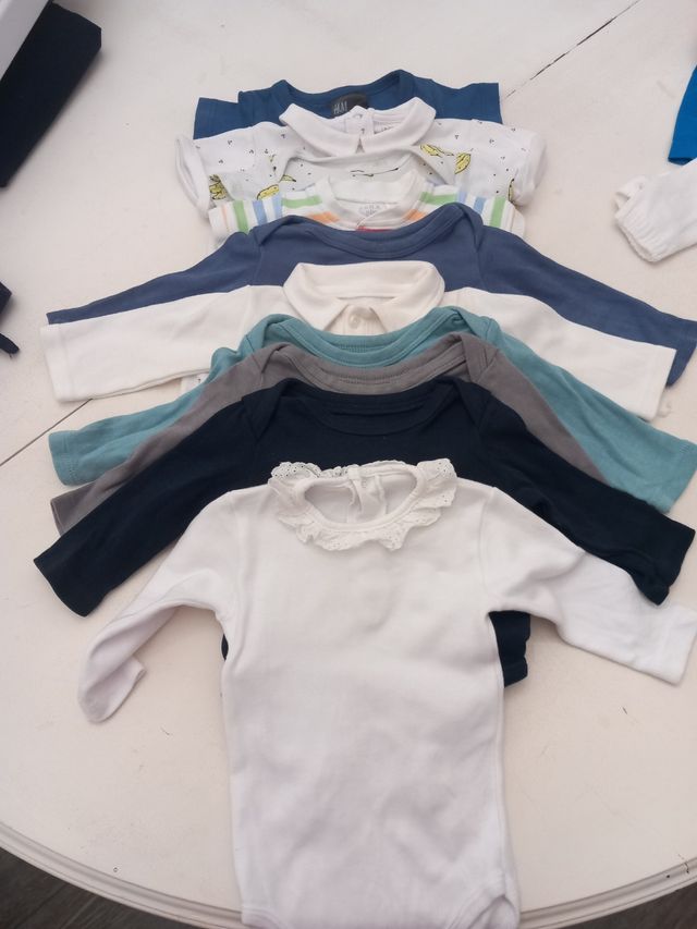 Ropa bebé niño 0-3 meses