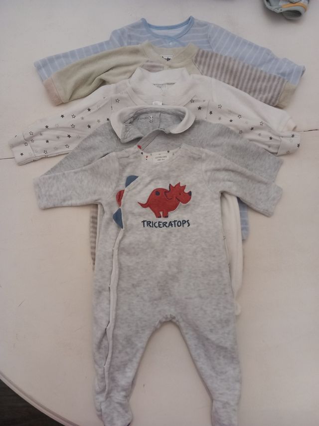 Ropa bebé niño 0-3 meses