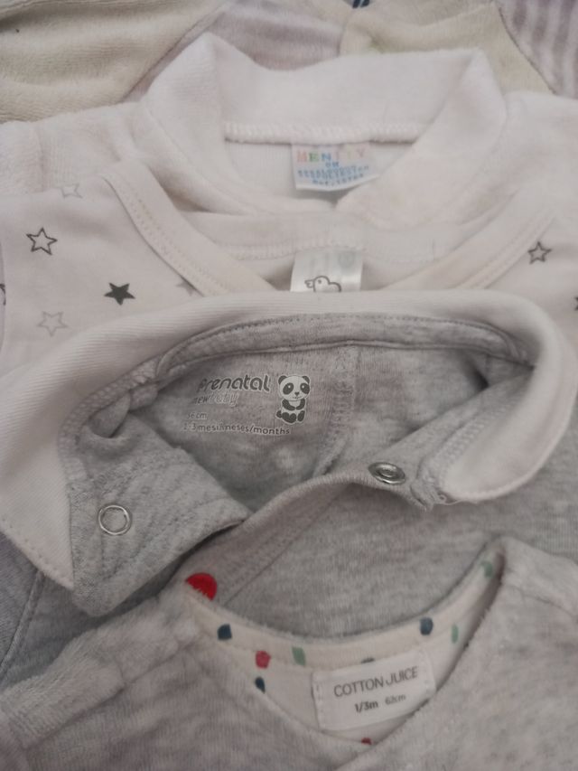 Ropa bebé niño 0-3 meses