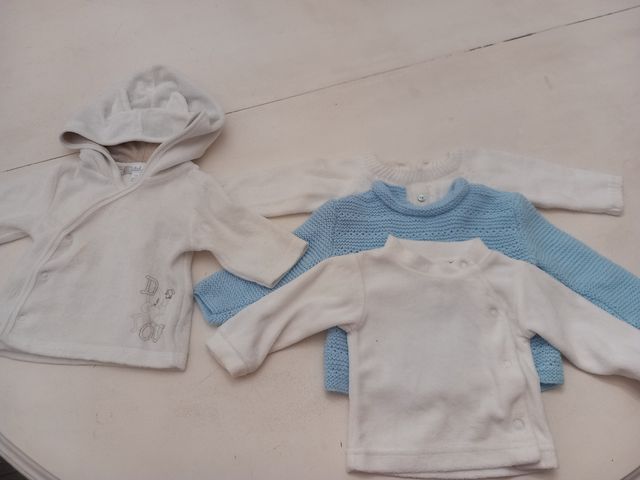 Ropa bebé niño 0-3 meses