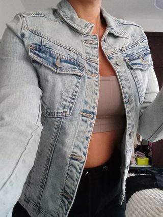 Chaqueta vaquera de sfera nueva