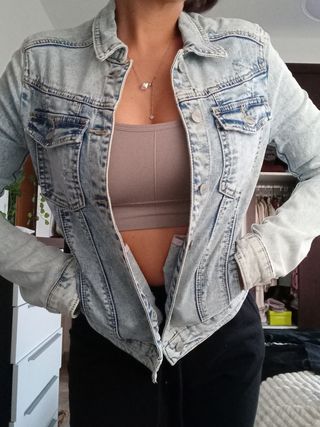 Chaqueta vaquera de sfera nueva