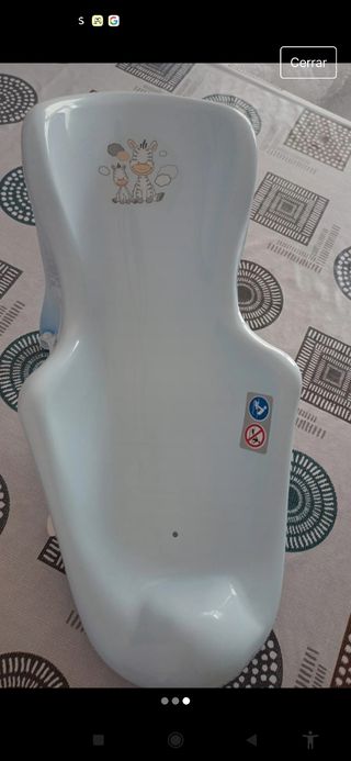 Reductor bañera bebé