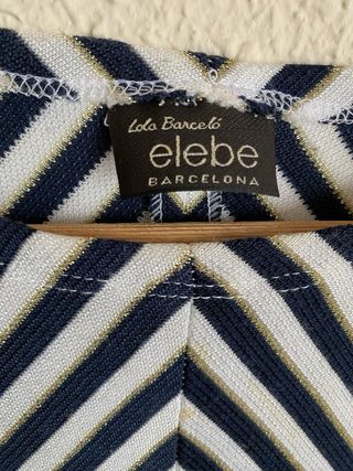 Camiseta rayas Lola Barceló talla L