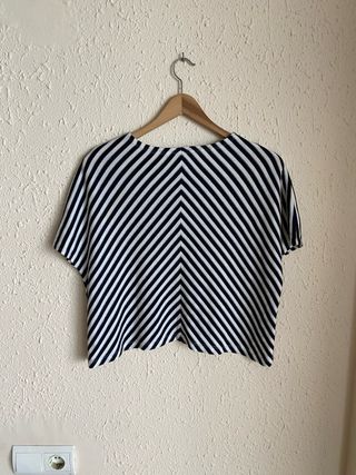 Camiseta rayas Lola Barceló talla L