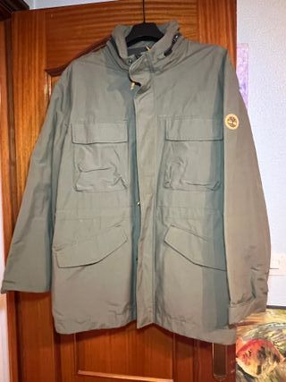 Parka verde timberland tallas grandes 