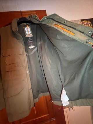Parka verde timberland tallas grandes 