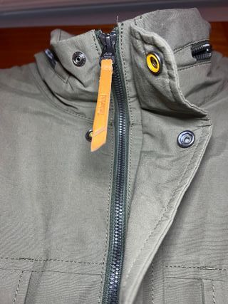 Parka verde timberland tallas grandes 