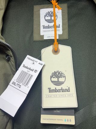 Parka verde timberland tallas grandes 