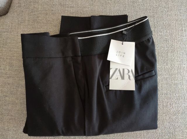 Pantaloni classici neri donna