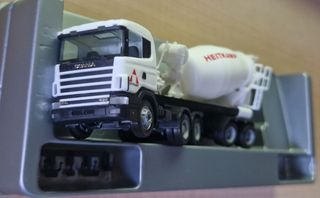 Herpa Exclusive SCANIA 124L 400 Heitkamp betoniera