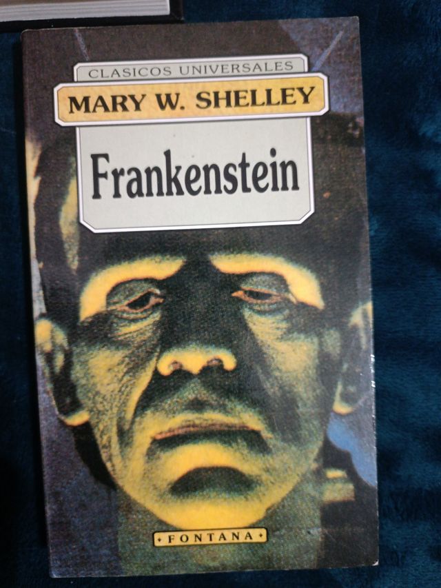 Libros Terror Lote Drácula/Frankenstein/