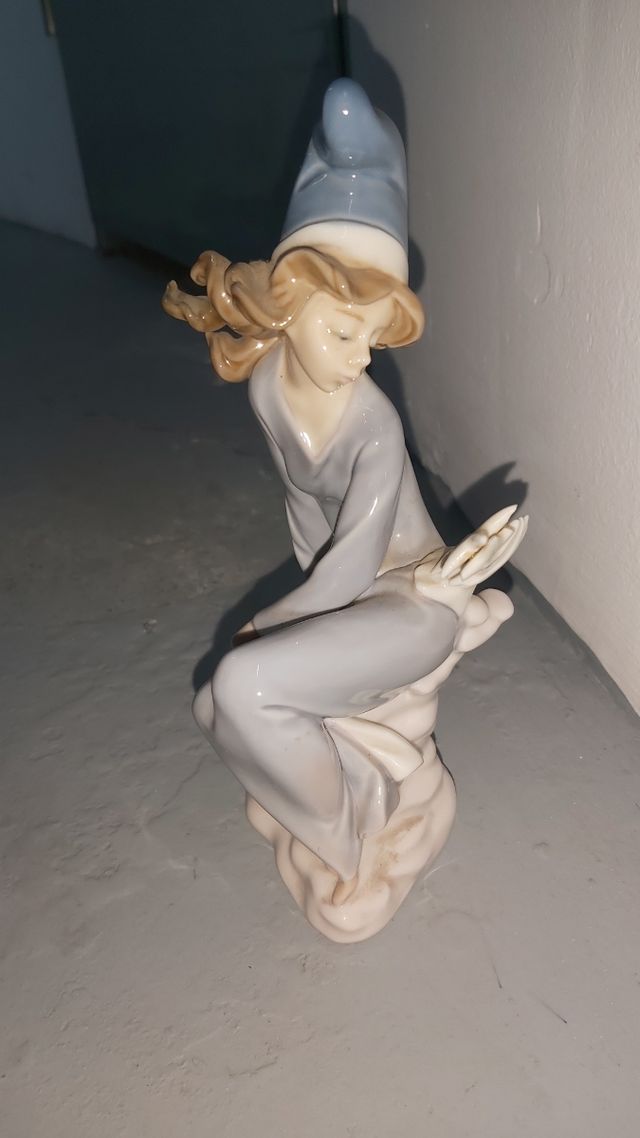 Figura Lladró star gazing ref-1477