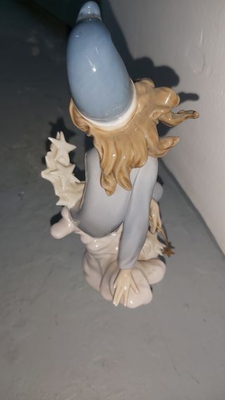 Figura Lladró star gazing ref-1477