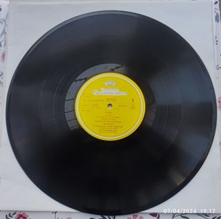 Vinilo El Bolero de Ravel