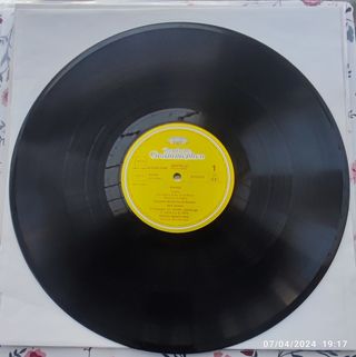 Vinilo El Bolero de Ravel