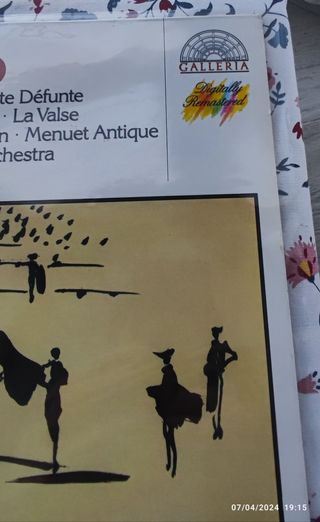Vinilo El Bolero de Ravel
