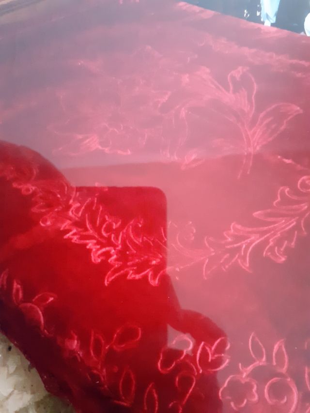 Coperta bordo matrimoniale