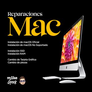 Servicio técnico informático para MAC 