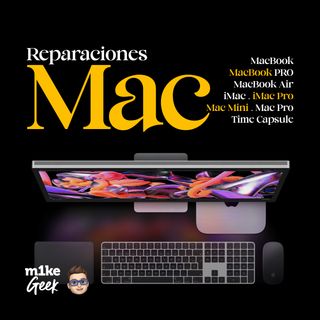 Servicio técnico informático para MAC 