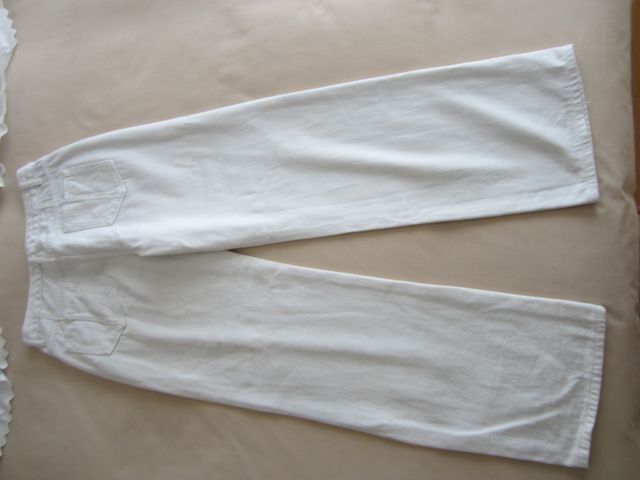 Vaqueros Shein L/XL blancos