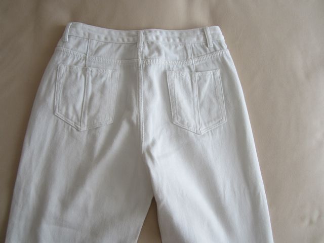 Vaqueros Shein L/XL blancos