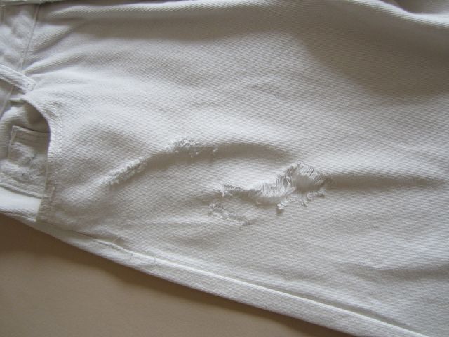 Vaqueros Shein L/XL blancos