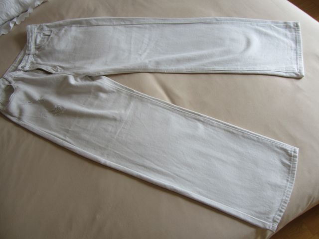 Vaqueros Shein L/XL blancos