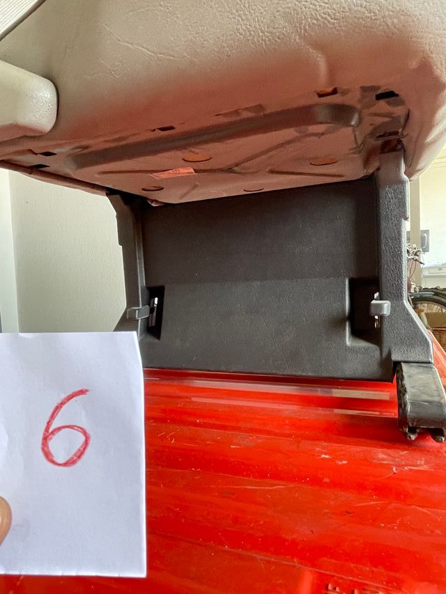 VW T4 Asiento Central abatible Volkswagen ref.6